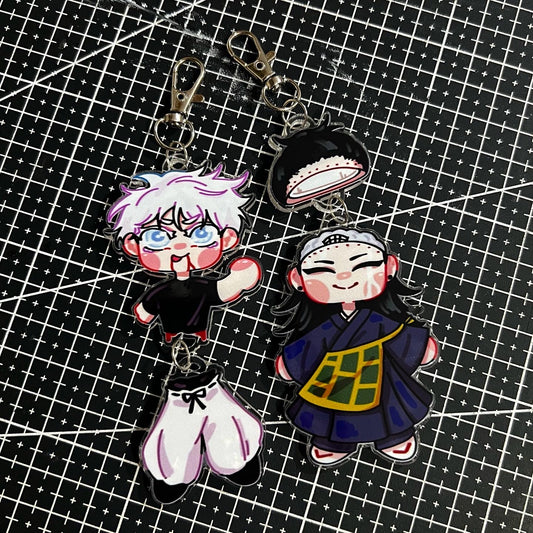 SatoSugu Sorcerer Split Keychains