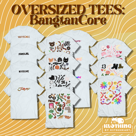BANGTANCORE GEAR by KKLOTHING