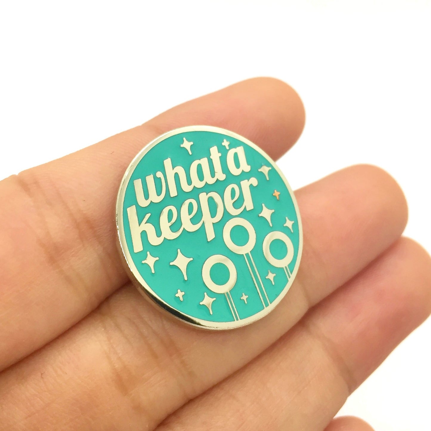 HP Quidditch What A Keeper Enamel Pins