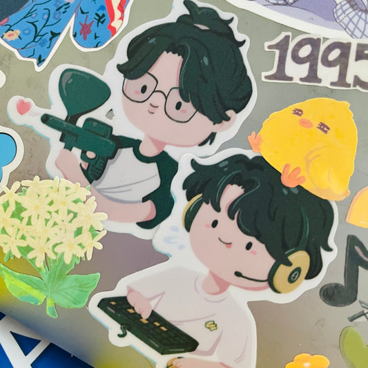 In The Soop Sticker Sheet