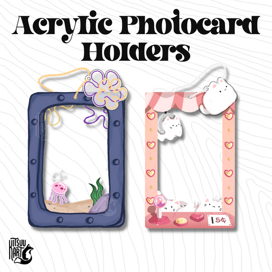 Acrylic Photocard Holders