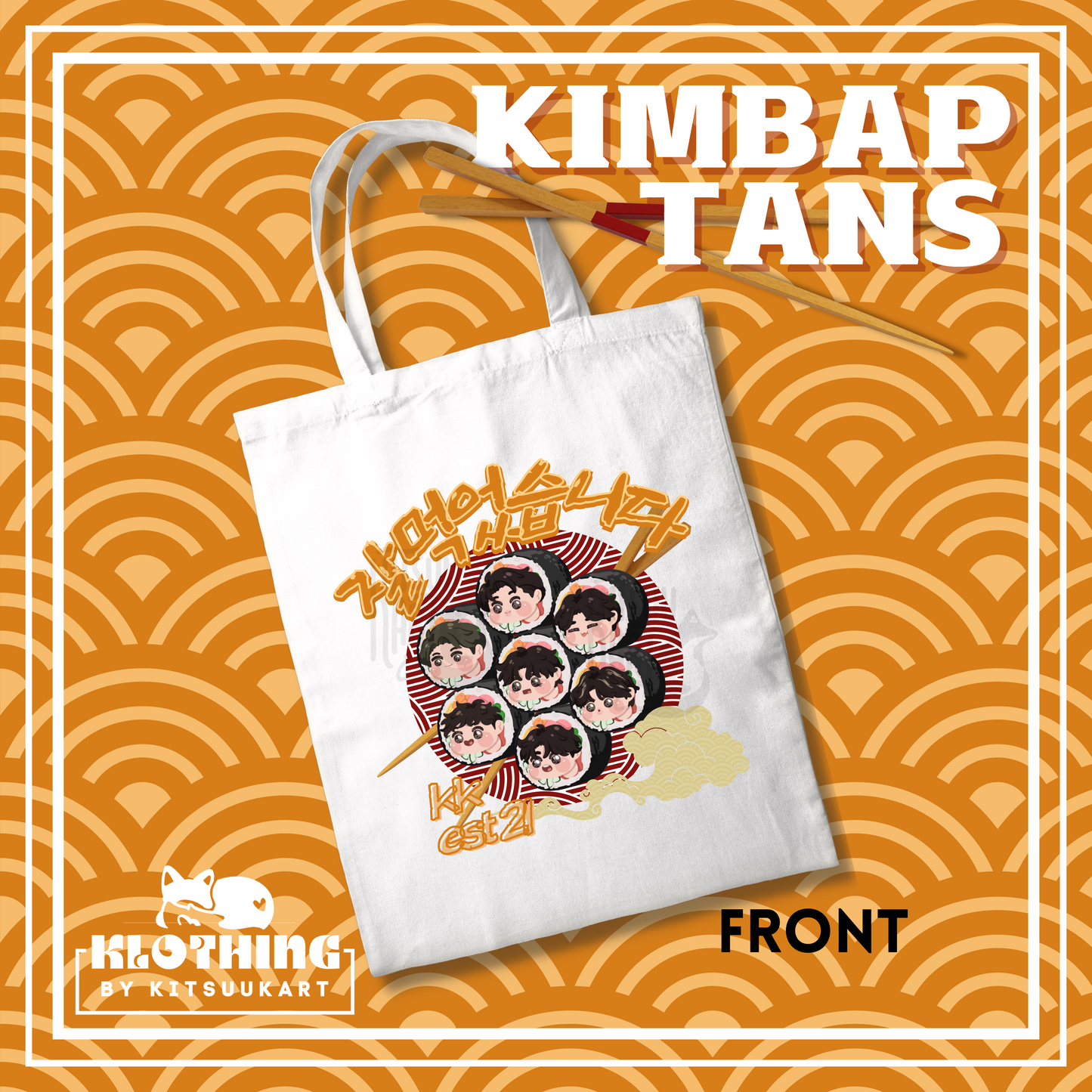 Tote Karry-Ons by KKLOTHING