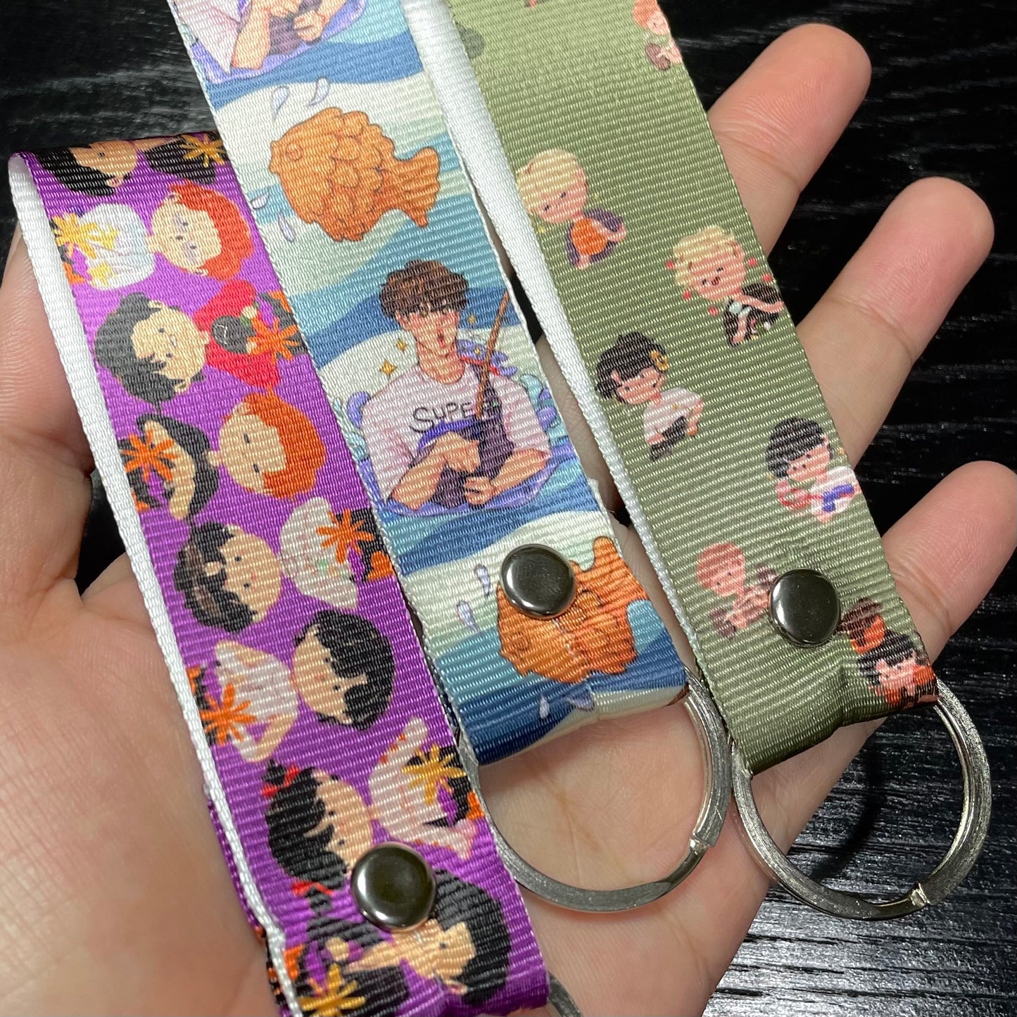 Bangtan Short Straps