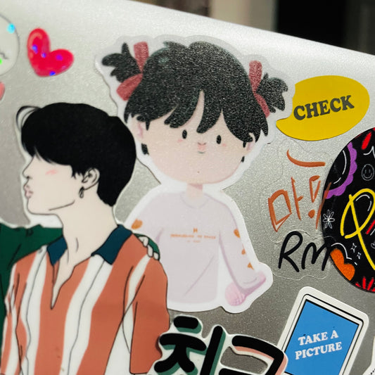 PTD on Stage Sticker Sheet