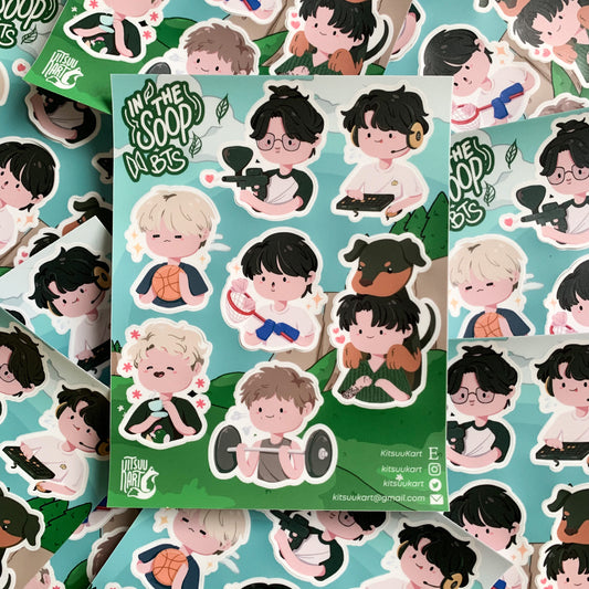 In The Soop Sticker Sheet