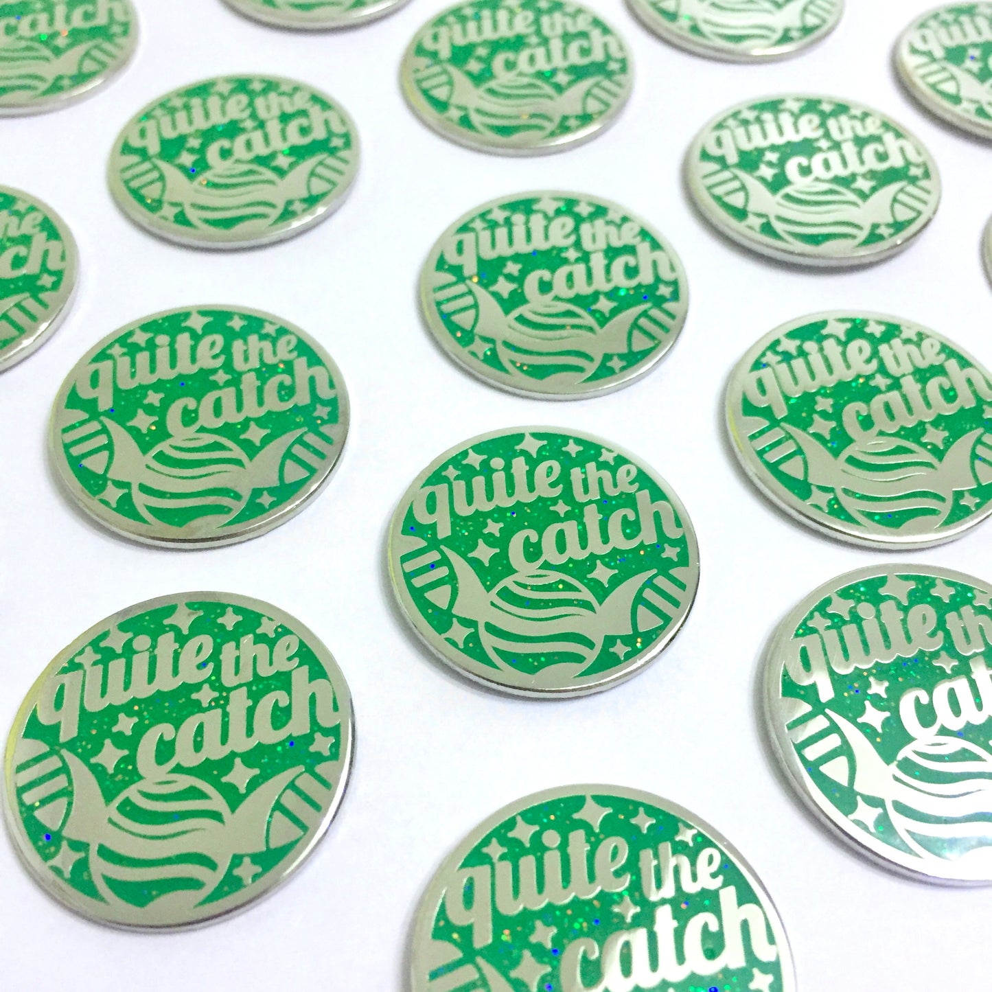 HP Quidditch Quite A Catch Enamel Pins