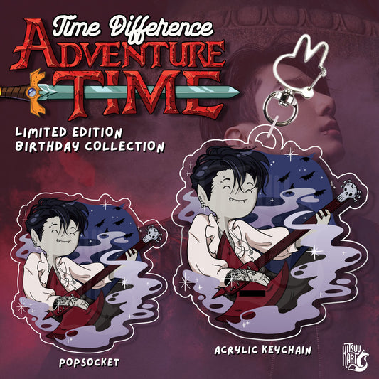 JK Time Difference x Marshal Lee Collection w FREE POB GIFT JK Artprint