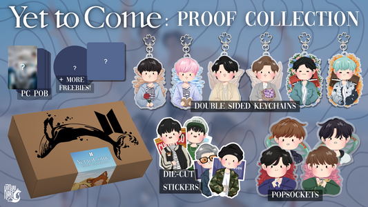 BTS Yet to Come Proof Collection