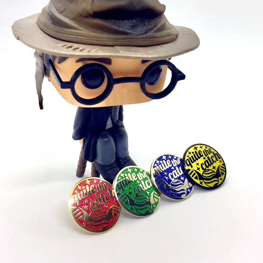 HP Quidditch Quite A Catch Enamel Pins