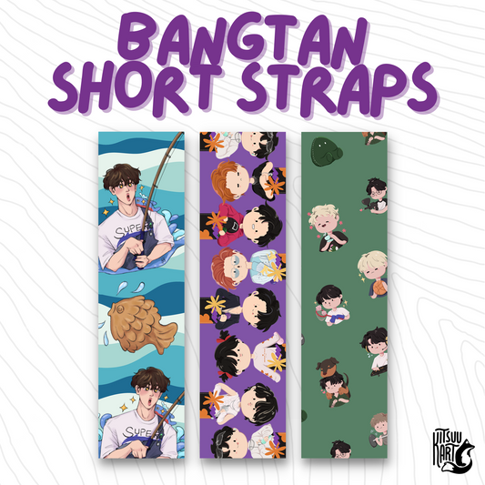 Bangtan Short Straps