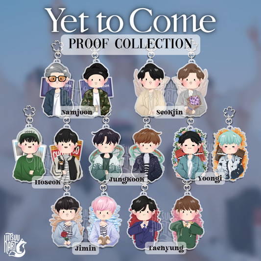 BTS Yet to Come Proof Collection