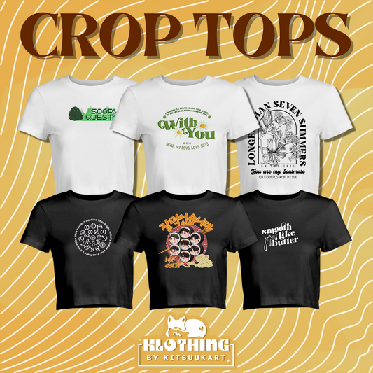 Krop Tops by KKLOTHING